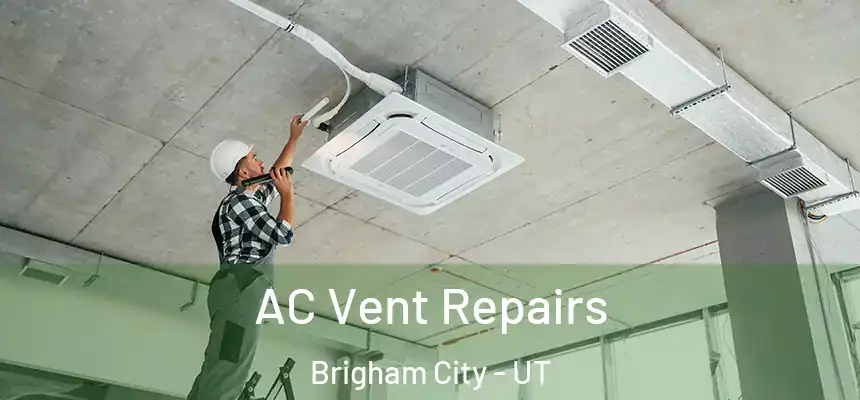 AC Vent Repairs Brigham City - UT