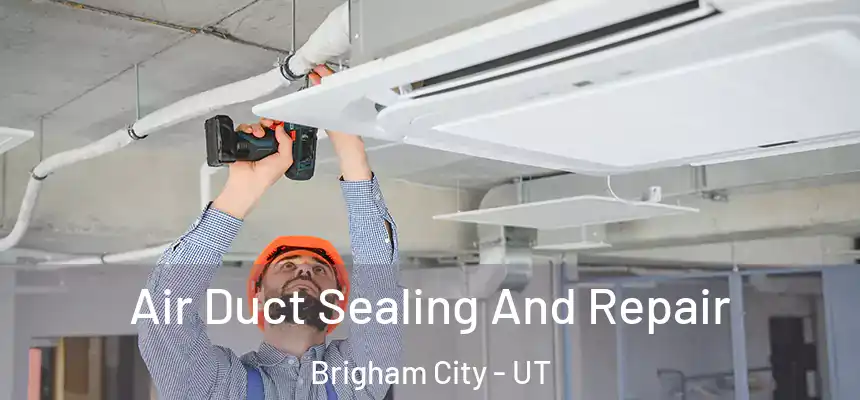  Air Duct Sealing And Repair Brigham City - UT