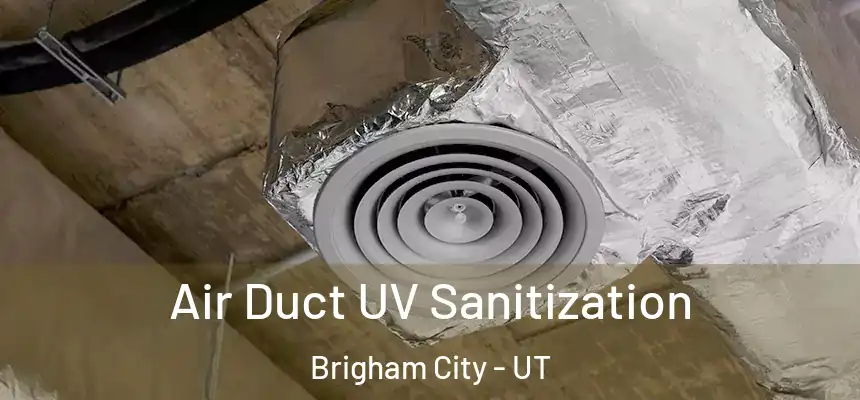  Air Duct UV Sanitization Brigham City - UT