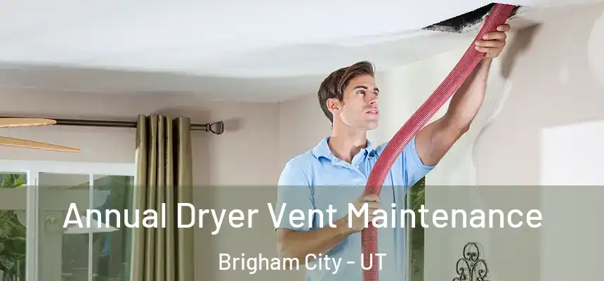  Annual Dryer Vent Maintenance Brigham City - UT