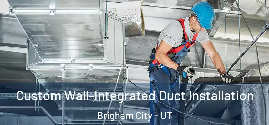 Custom Wall-Integrated Duct Installation Brigham City - UT