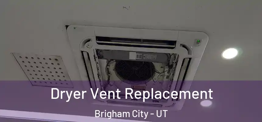  Dryer Vent Replacement Brigham City - UT