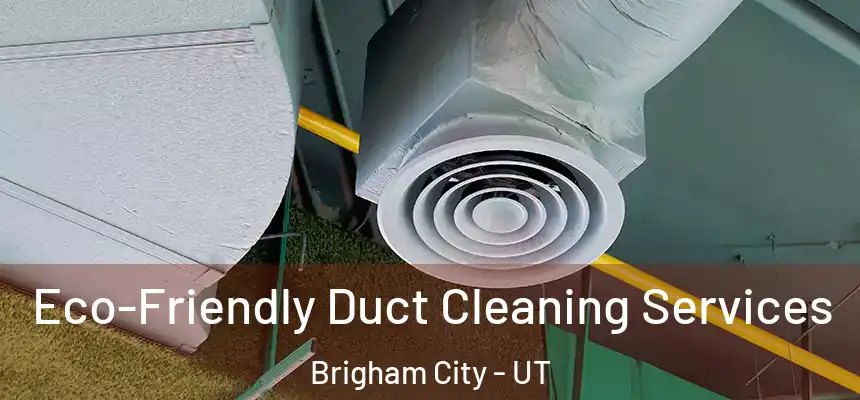  Eco-Friendly Duct Cleaning Services Brigham City - UT