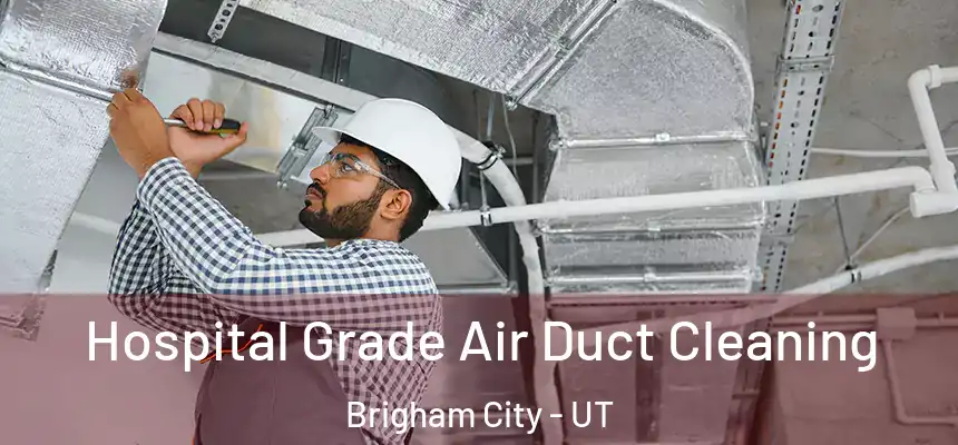 Hospital Grade Air Duct Cleaning Brigham City - UT