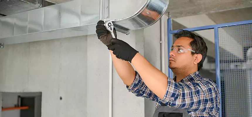 Our Clogged Air Duct Repair Services in Brigham City, UT