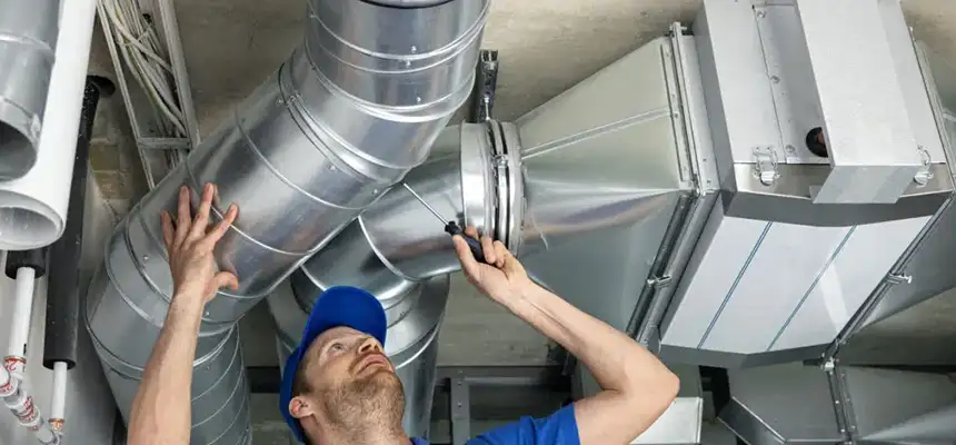 Our Same-Day Air Duct Service in Brigham City, UT