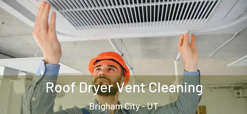  Roof Dryer Vent Cleaning Brigham City - UT